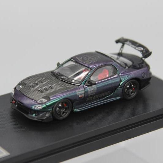 Mô Hình Xe Hơi Thể Thao mazda rx-7 fd3s Amiya Đổi Màu Tỉ Lệ 1: 64