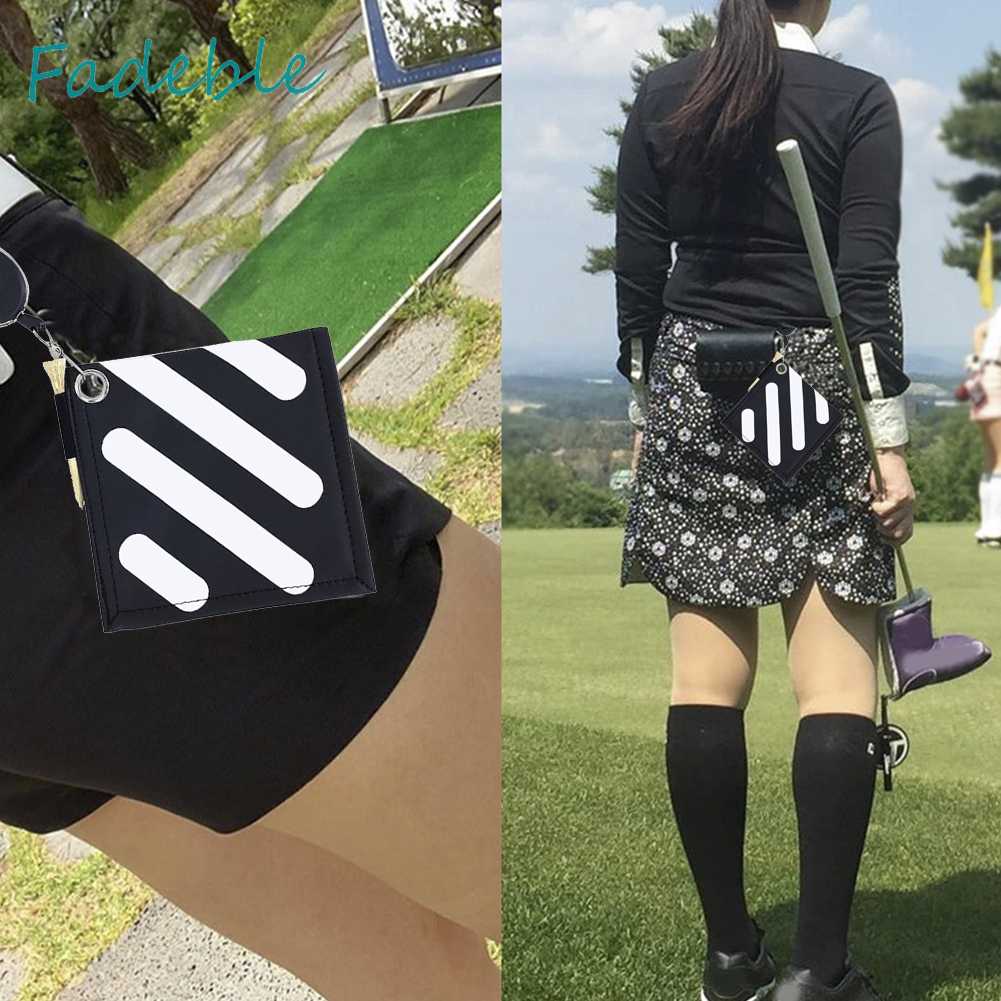 Túi Vệ Sinh Gậy Đánh Golf Hai Mặt Có Khóa Treo Tiện Dụng