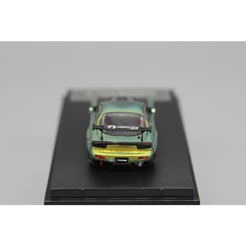 Mô Hình Xe Hơi Thể Thao mazda rx-7 fd3s Amiya Đổi Màu Tỉ Lệ 1: 64