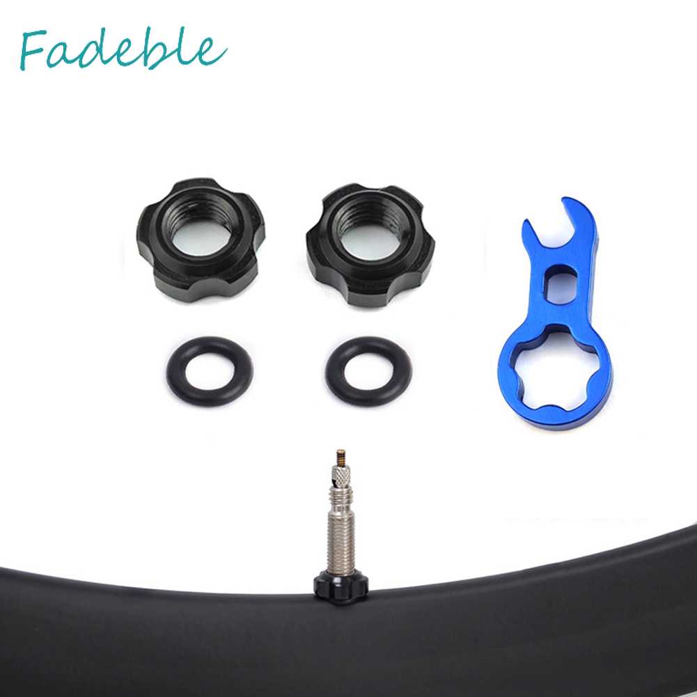 Đai Ốc Van Xe Đạp Bằng Hợp Kim Nhôm Chất Lượng Cao