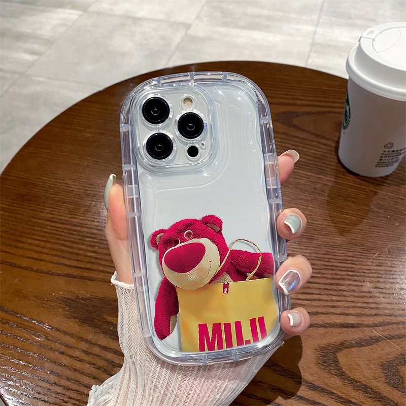 Ốp Điện Thoại Silicon TPU Mềm Trong Suốt Chống Sốc Chống Vỡ Cho IPhone 14 12 13 11 Pro XS Max XR X 8 7 Plus