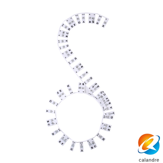 Nhãn Dán Ghi Chú 88 Phím / 61 Phím Cho Đàn Piano Tiện Dụng