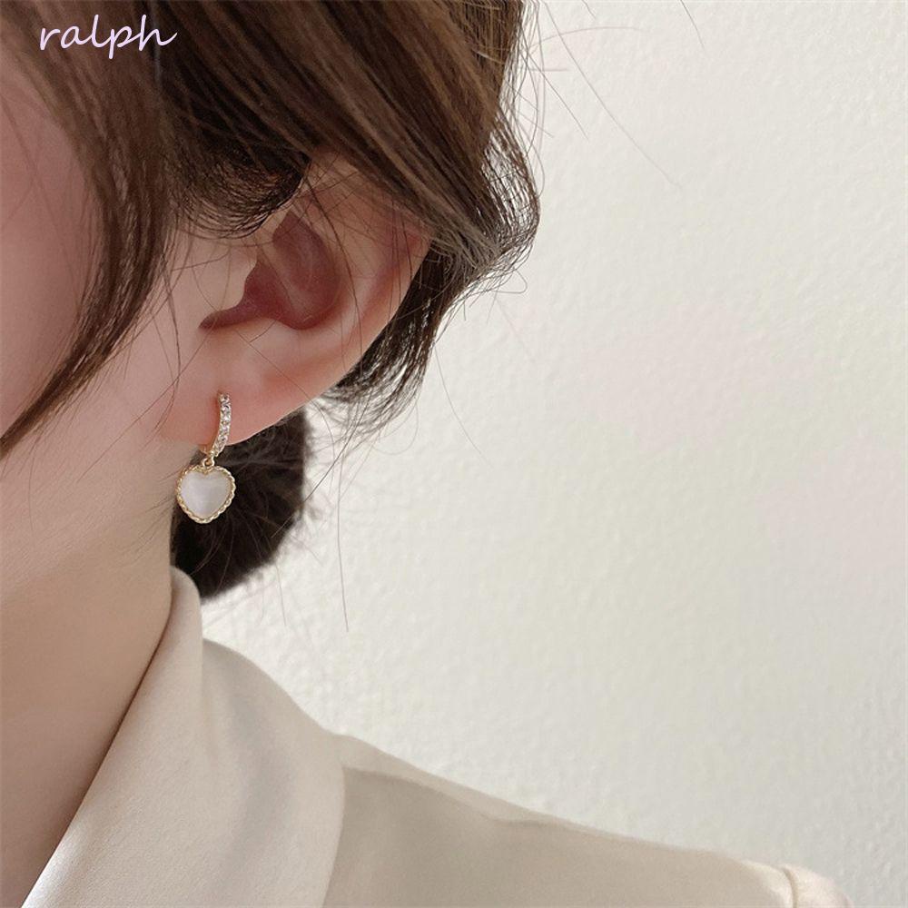 Bông Tai Hình Mắt Mèo Sang Trọng Ngọt Ngào Cho Nữ|Bông Tai Dạng Vòng Thời Trang Dành Cho Nữ