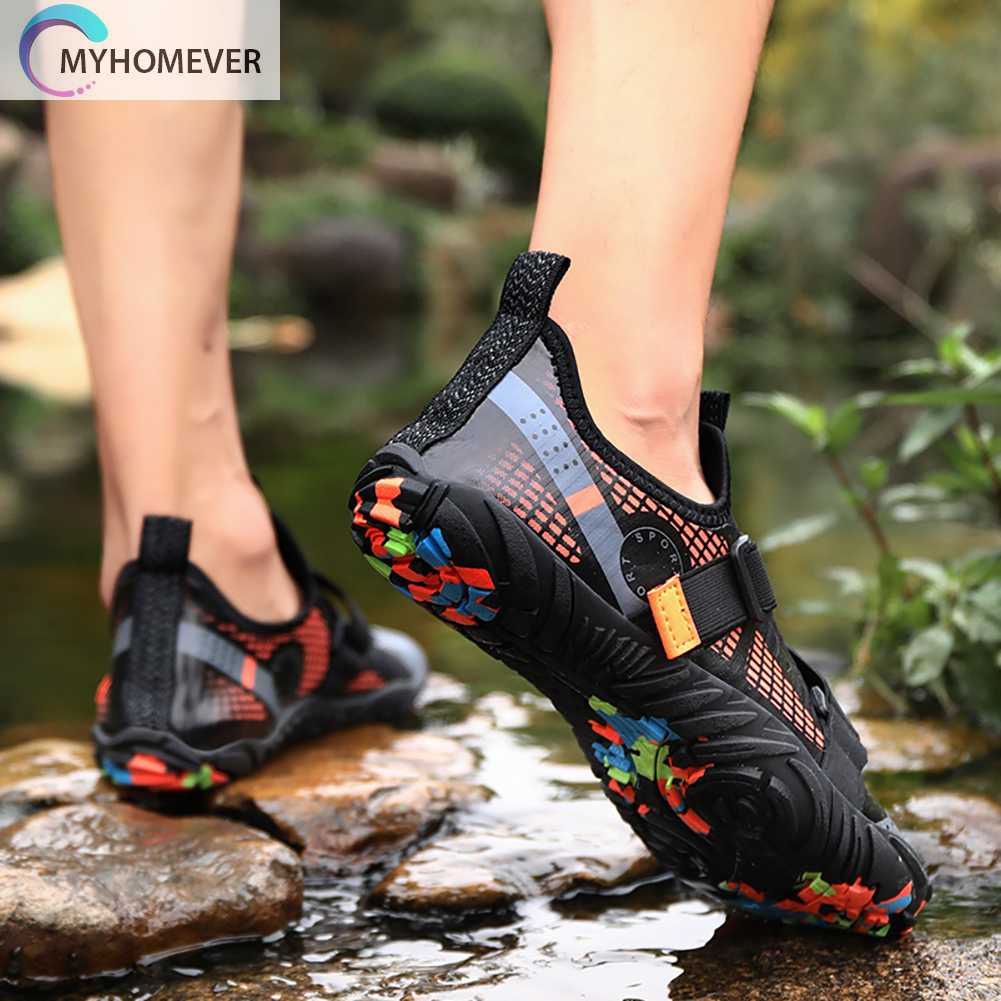 Giày Thể Thao Chống Mòn Thoáng Khí Thoải Mái Dùng Khi Đi Lặn / Leo Núi