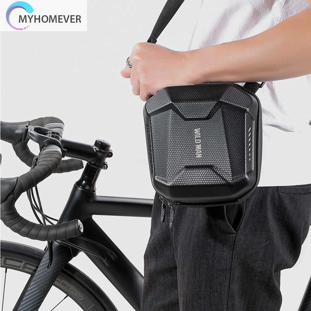 Túi Đeo Vai Họa Tiết Phản Quang Gắn Phía Trước Xe Đạp
