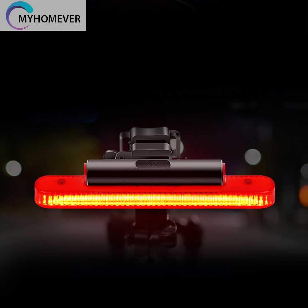 Đèn Đuôi Xe Đạp 4 Chế Độ Sáng 90LM Kết Nối USB