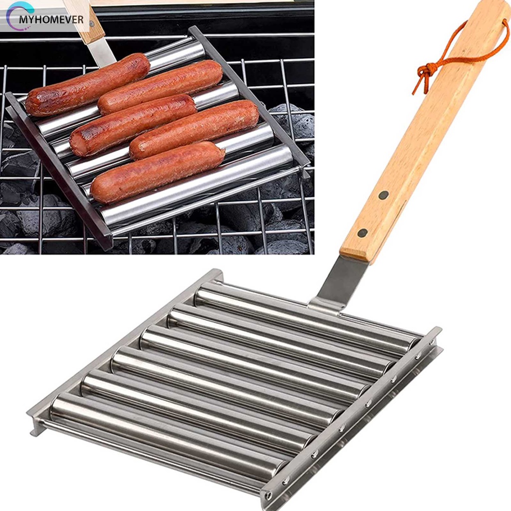 Giá Đỡ Xúc Xích Chịu Nhiệt Tiện Lợi Dành Cho Tiệc Nướng BBQ