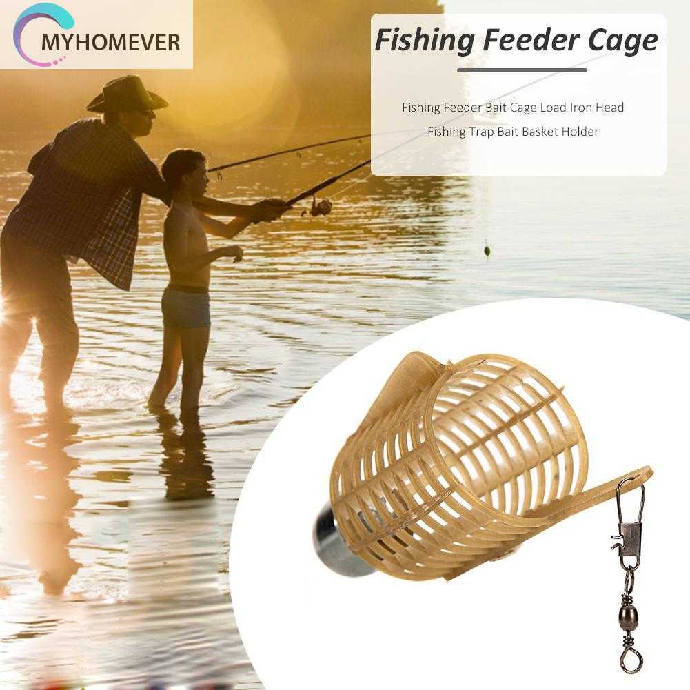 Lồng Sắt Đựng Mồi Câu Cá Chuyên Dụng Giá Đỡ