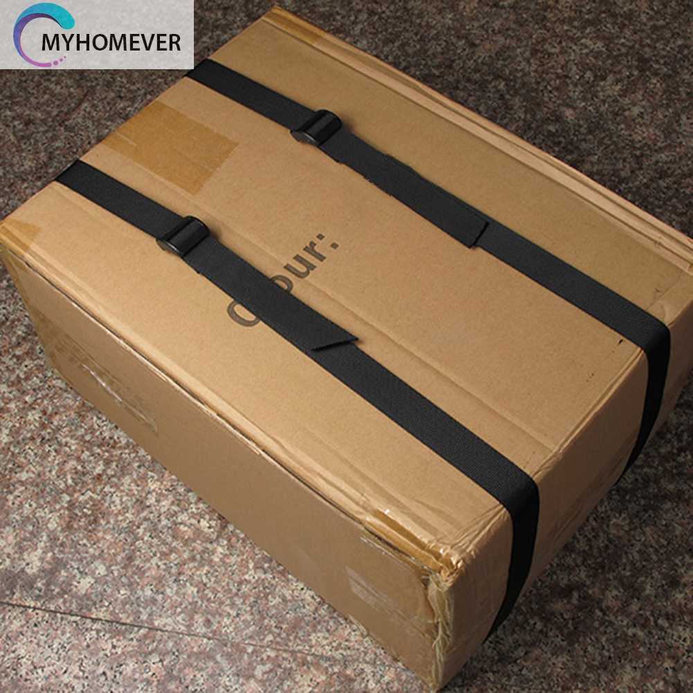 Dây Đai Buộc Hành Lý Màu Đen Tiện Dụng Khi Đi Cắm Trại