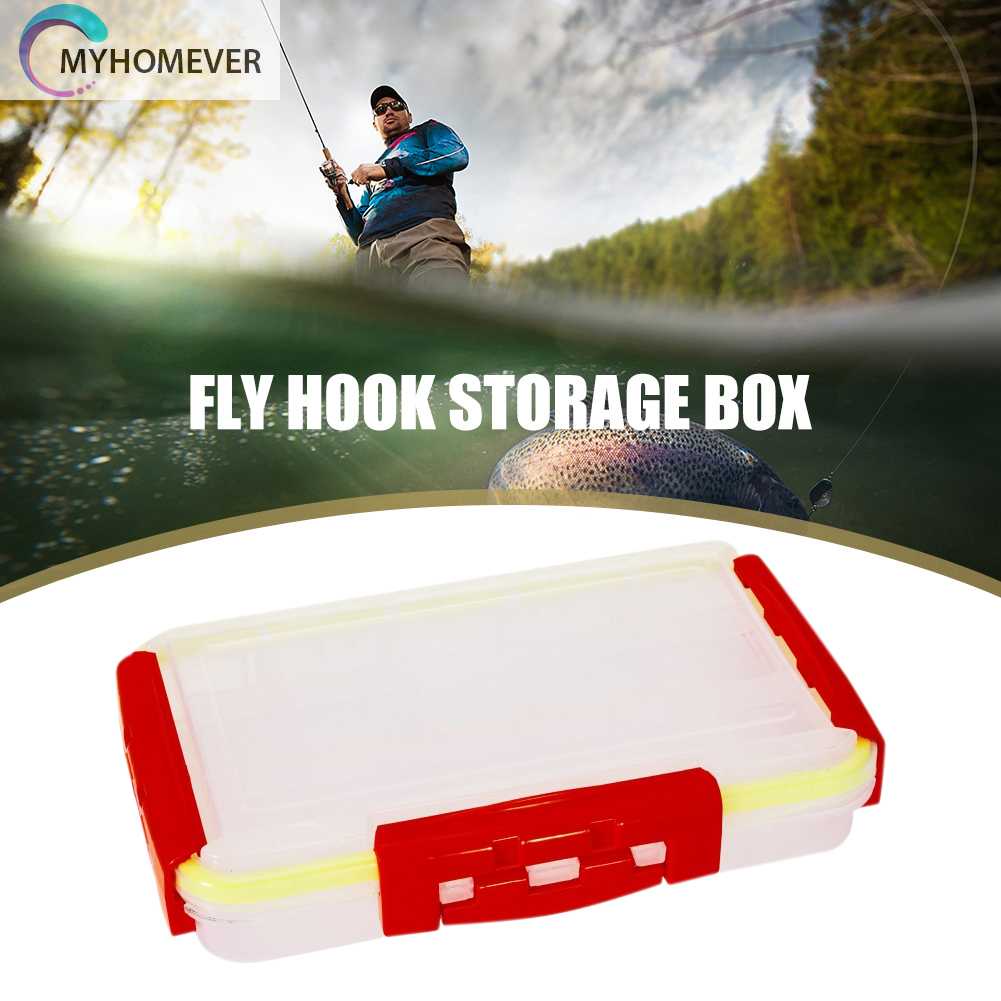 Hộp Đựng Mồi Câu Cá Bằng Nhựa PP Nhiều Ngăn Tiện Dụng