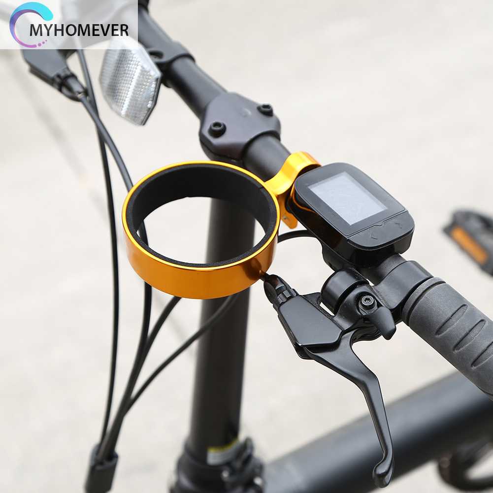 Giá Đỡ Cốc Nước Bằng Nhôm Gắn Tay Lái Xe Đạp