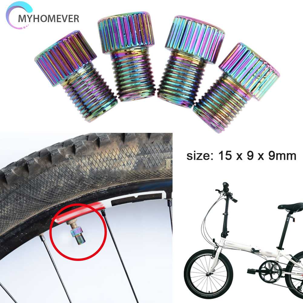 Set 4 Đầu Nối Van Bánh Xe Đạp