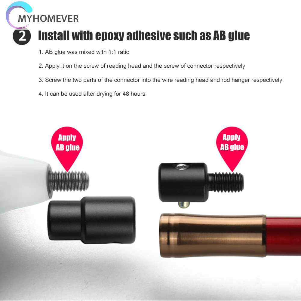 Đầu Nối Lưới Đánh Bắt Cá Thao Tác Nhanh