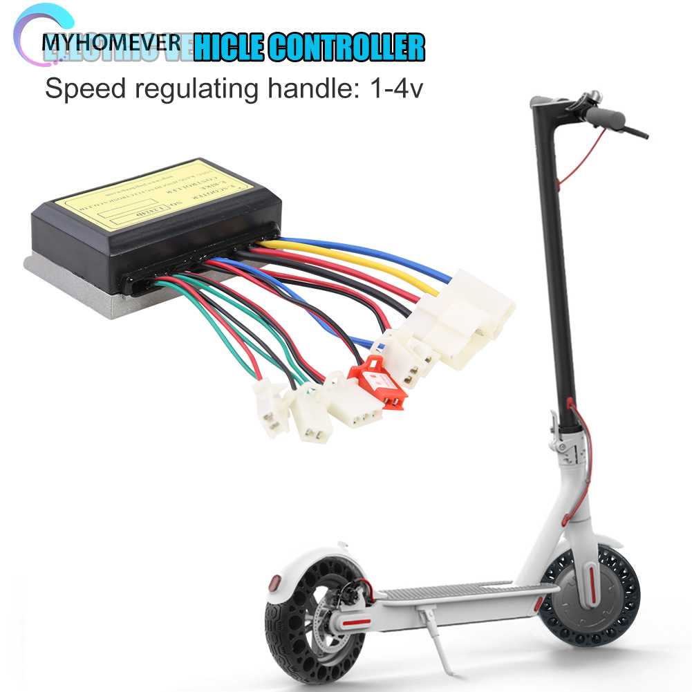 Bộ Điều Khiển Động Cơ Xe Đạp Điện 24V 250W