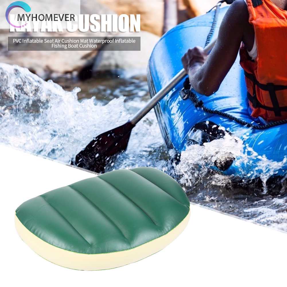 Đệm Ngồi Bơm Hơi Bằng PVC Bền Dành Cho Thuyền Kayak / Câu Cá