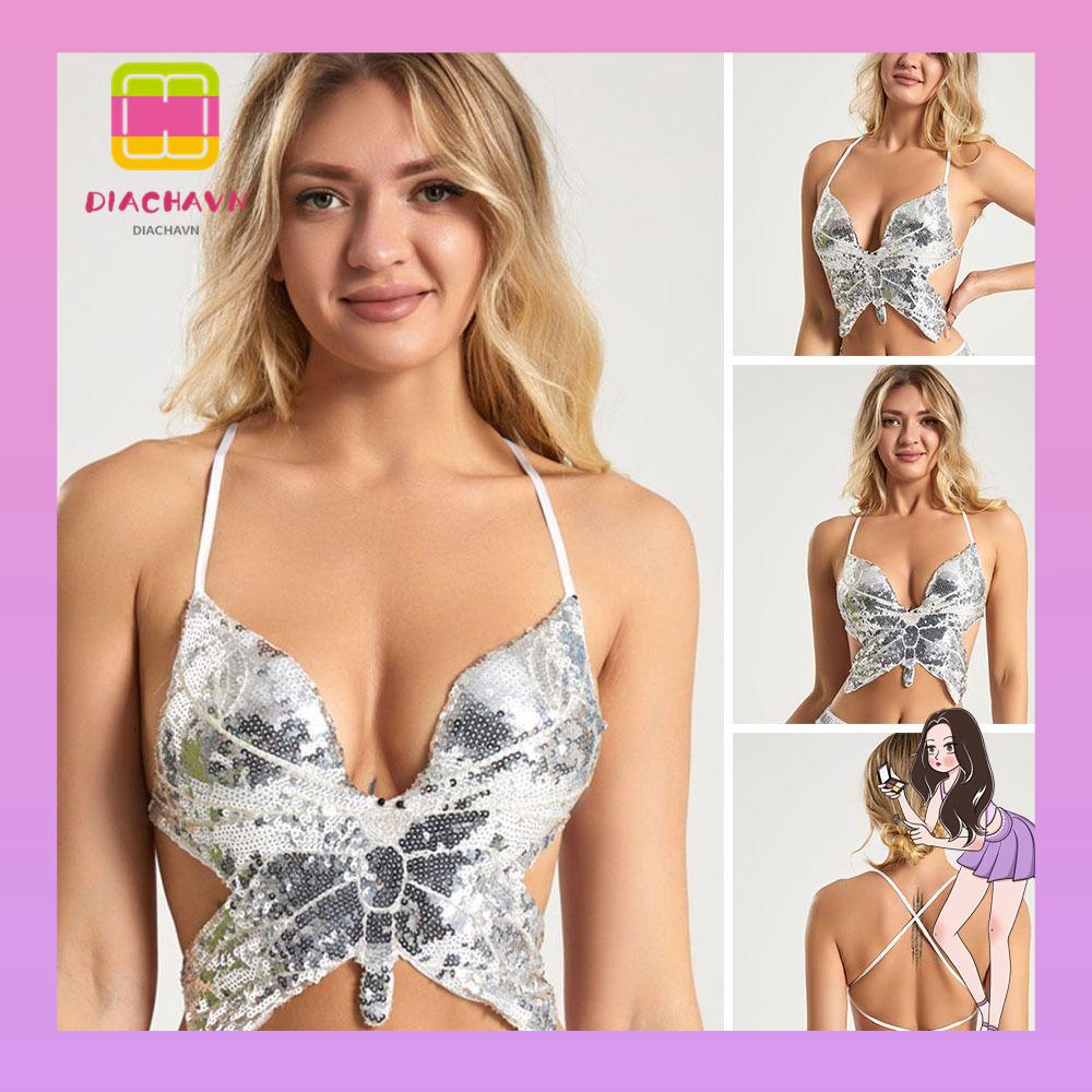 Áo Lót Múa Bụng Quyến Rũ Gợi Cảm Cao Cấp