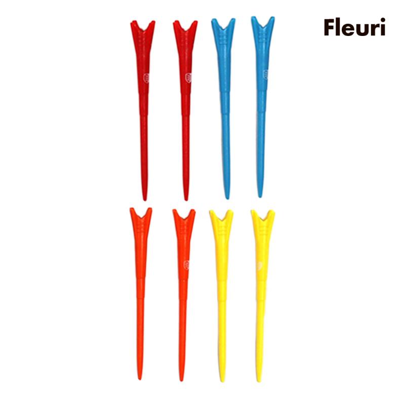 Set 8 Tee Golf 4 Đầu Thiết Thực Hỗ Trợ Luyện Tập Đánh Golf