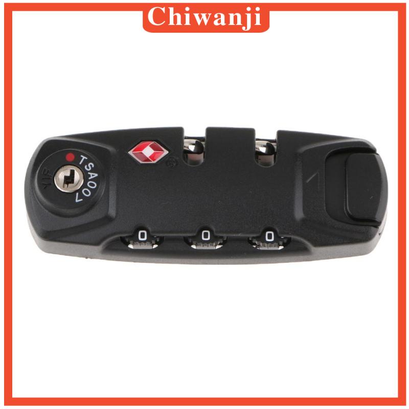 Ổ Khóa Hành Lý Mật Mã 3 Chữ Số An Toàn