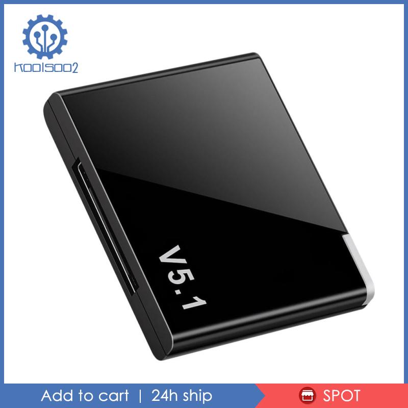 Thiết Bị Nhận Tín Hiệu Bluetooth Koolsoo2 Cho Loa 30 Analog Màu Đen