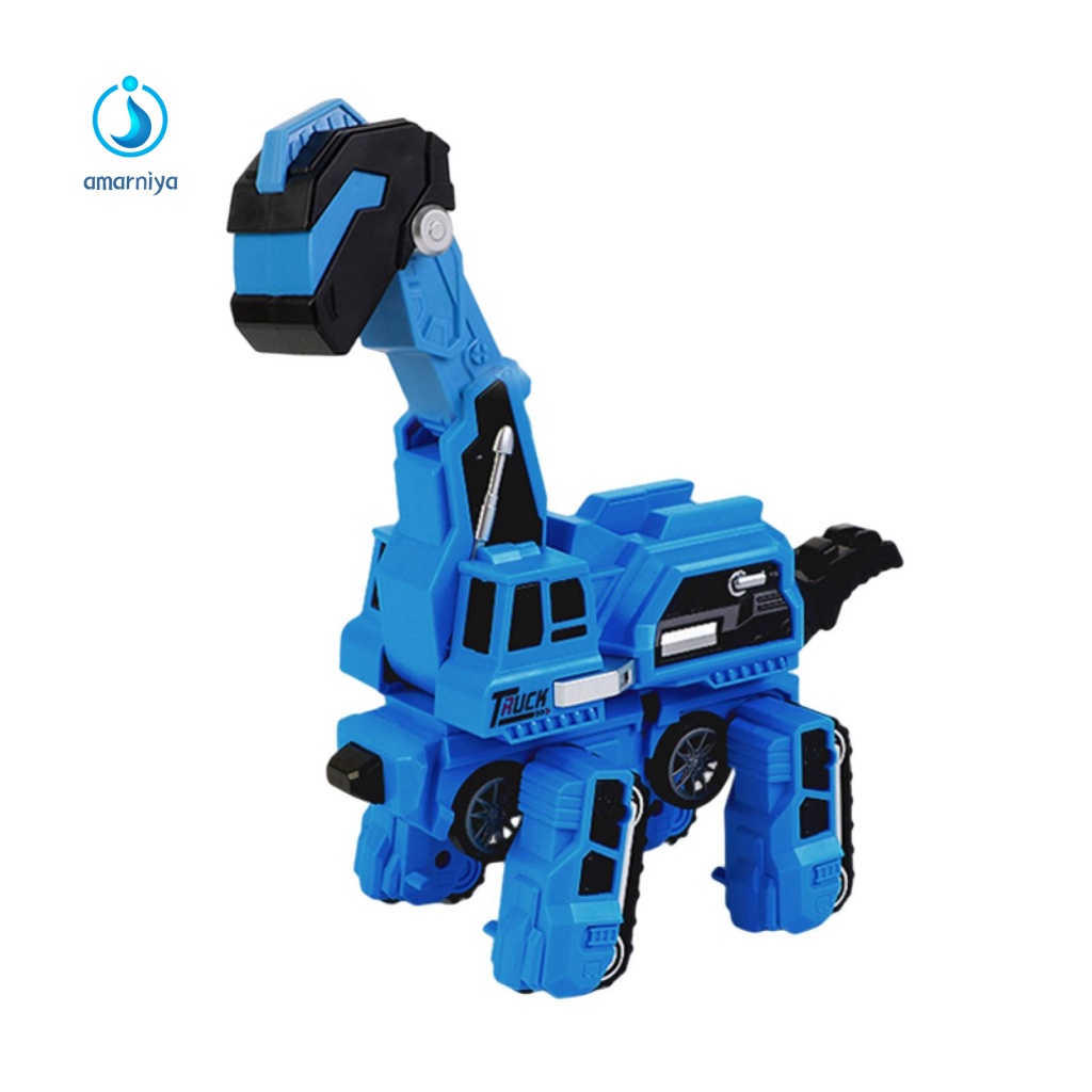 Đồ Chơi Xe Tải Biến Hình Không Dùng Pin AMAR