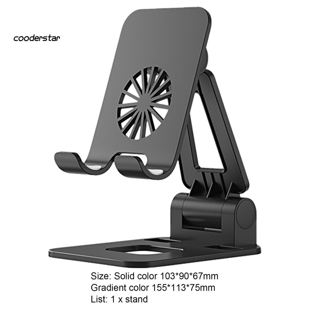 Giá Đỡ Điện Thoại Di Động Để Bàn Có Lỗ Tản Nhiệt Chống Trầy Xước