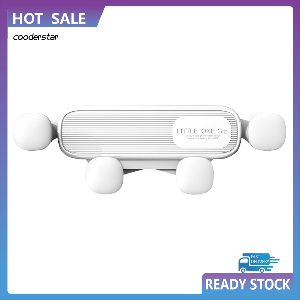 Giá Đỡ Điện Thoại Gọn Nhẹ Chống Sốc Để Bàn Tiện Dụng Cho Xe Hơi