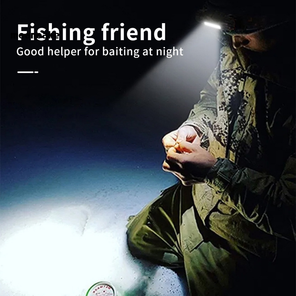 Đèn Báo Hiệu Gắn Vành Mũ Chạy Bộ Chạy Pin < mooncake > Stepless > Stepless Hat Light