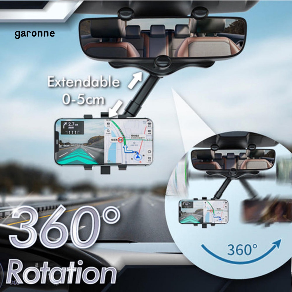 Giá Đỡ Điện Thoại Gắn Xe Hơi SUV Màu Đen Tiện Dụng