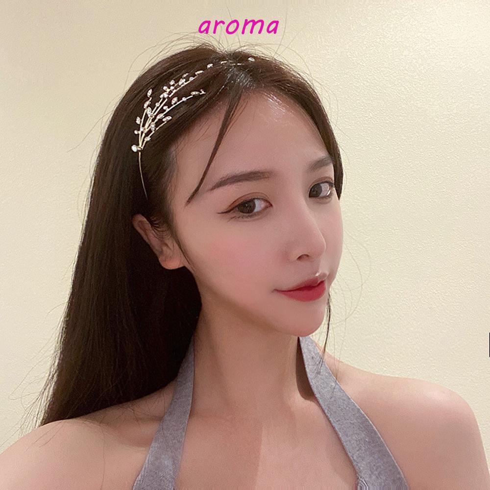 Băng Đô Cài Tóc Chống Trượt Thiết Kế Mới Thời Trang Cho Nữ|Băng Đô Bện Tóc Thời Trang