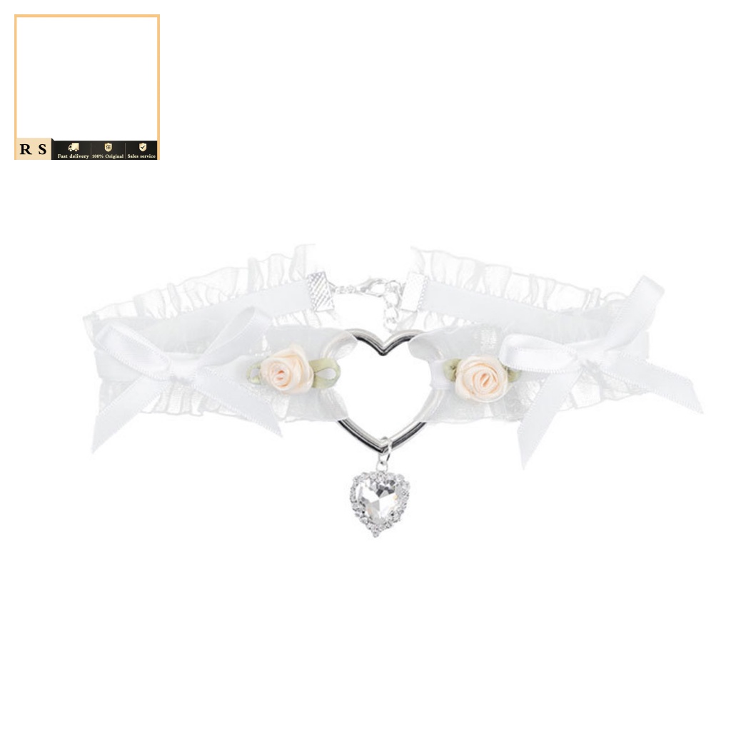Vòng Cổ Choker Đính Đá Quyến Rũ Thời Trang Cho Nữ shopee10 shopee10