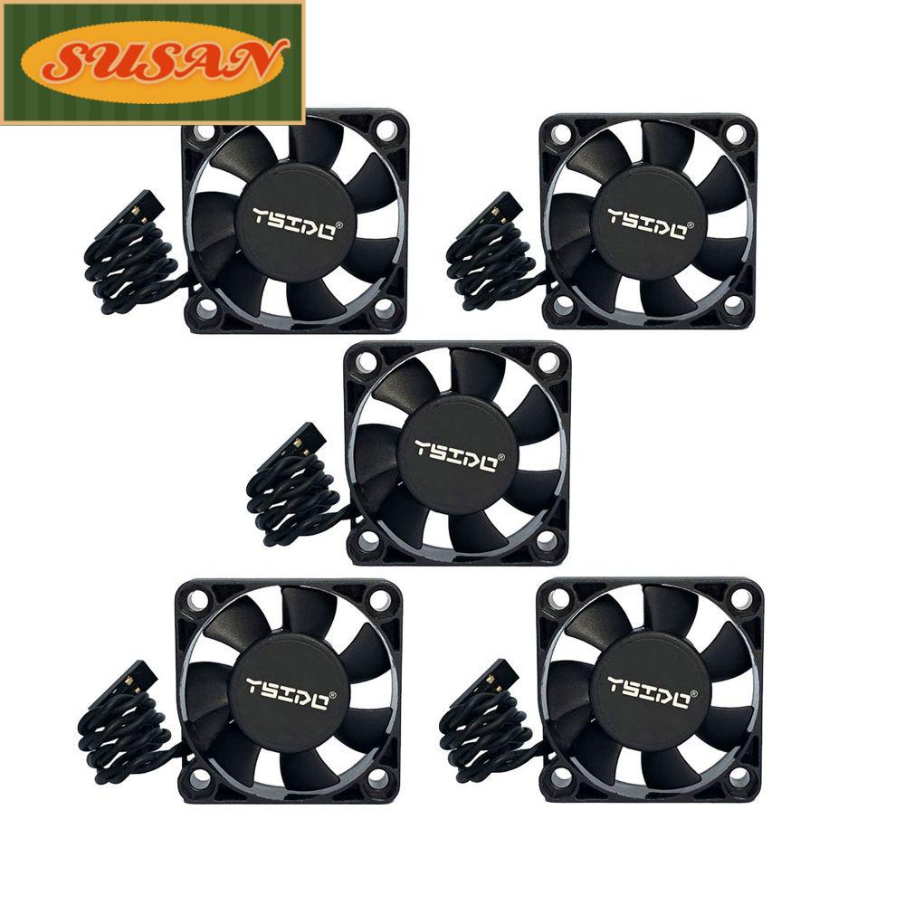 2 Phụ Kiện Tản Nhiệt Cho Xe Điều Khiển Từ Xa 1 / 7 1 / 8 1 / 10 ESC 16000RPM