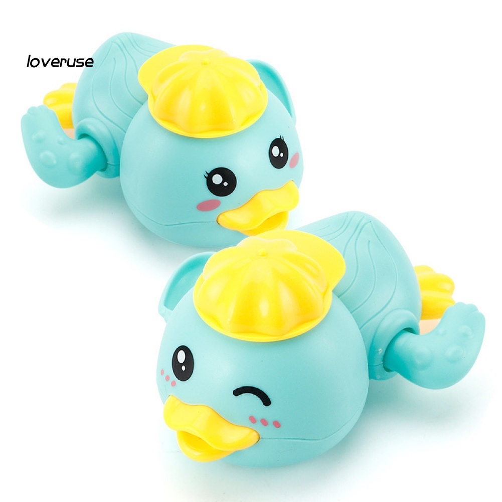 Set 2 Đồ Chơi Lên Dây Cót Hình Rùa Dễ Thương Cho Bé Chơi Khi Tắm