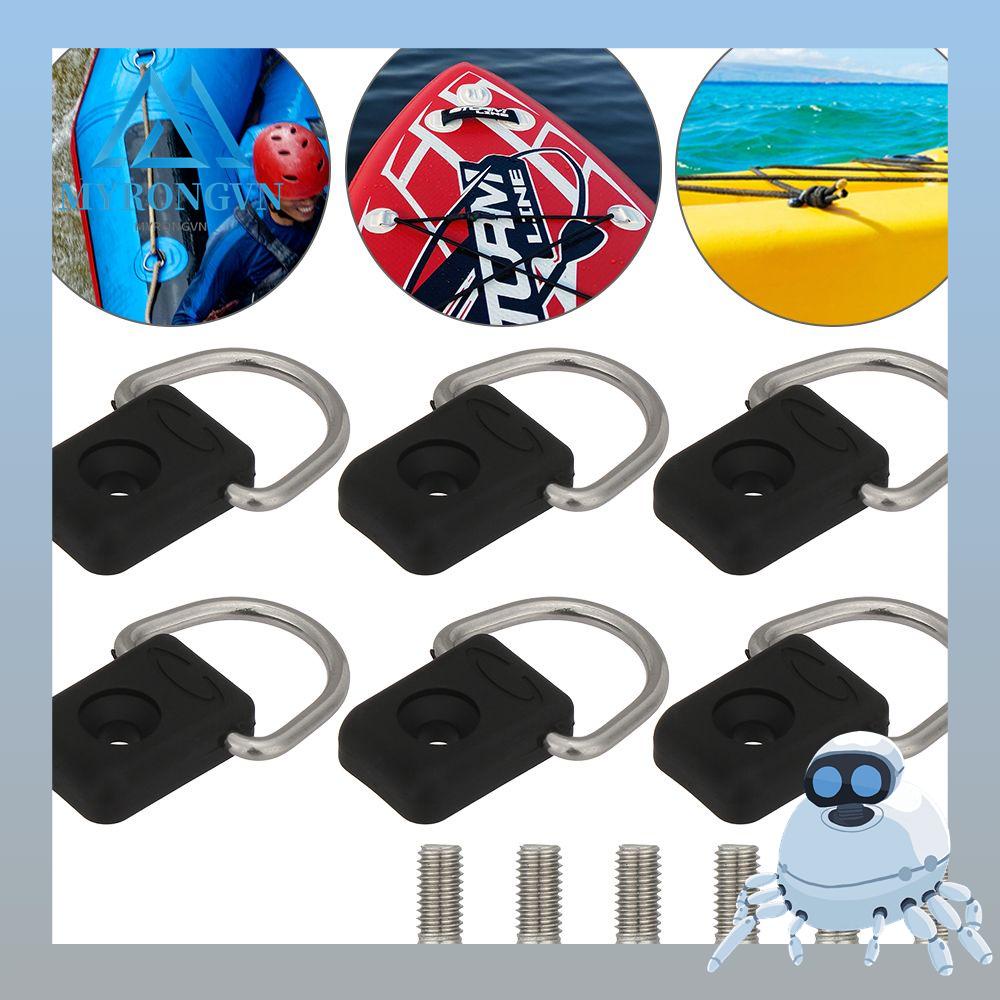 Bộ 10 Vòng Chữ D Chất Lượng Cao Chuyên Dụng Cho Chèo Thuyền Kayak