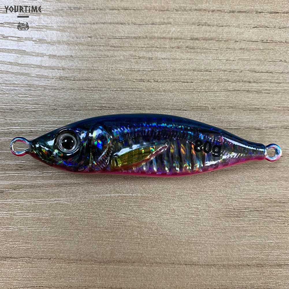 Mồi Câu Cá Giả Phát Quang 6.8cm 60g 7.5cm 80g 3D