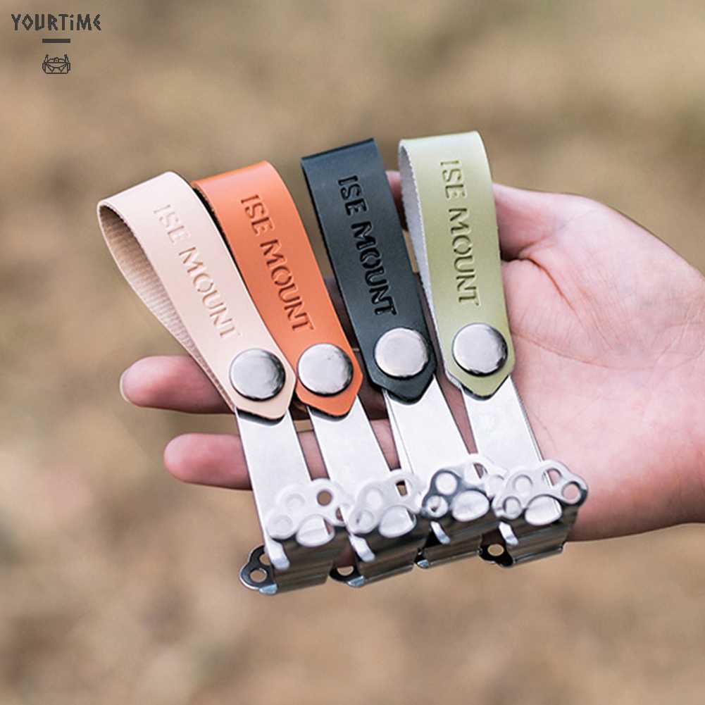 Móc Treo Quần Áo Đa Năng Dùng Cho Các Hoạt Động Ngoài Trời