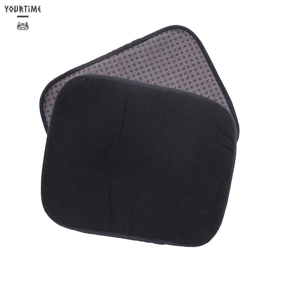 Khăn Lau Bóng Bowling Bằng Sợi Micro Mềm Mại Gọn Nhẹ Màu Đen Tiện Dụng