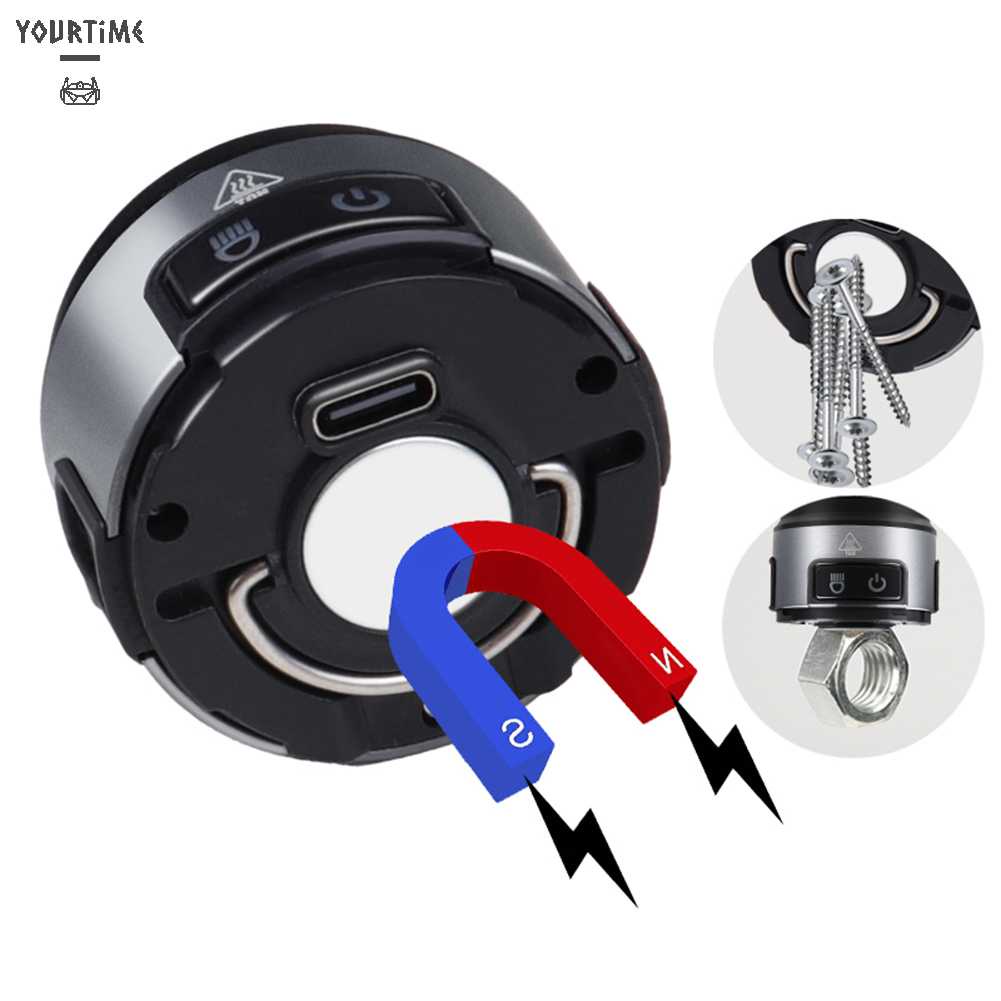 Đèn Pin Mini 4 Trong 1 Tiện Lợi Cho Dã Ngoại