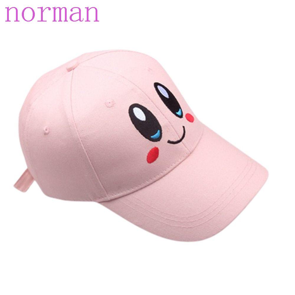 Norman Mũ Lưỡi Trai 58cm Chất Liệu Cotton Thoáng Khí Họa Tiết Anime Độc Đáo