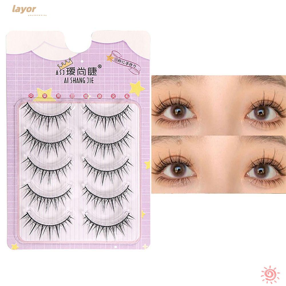 Lông Mi Giả 3D Trang Điểm Mắt Dài