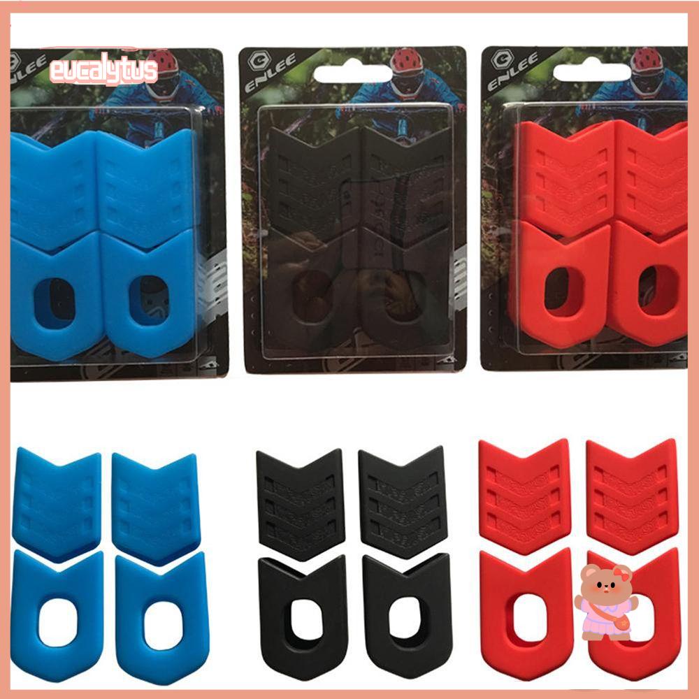 Bộ 4 Vỏ Bọc Bảo Vệ Cánh Tay Quay Xe Đạp Tiện Dụng