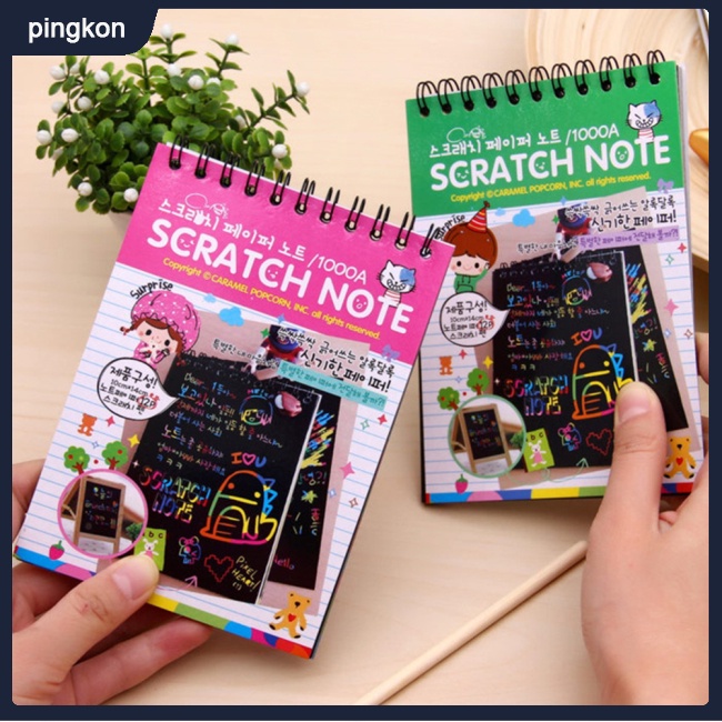 Sách Vẽ Graffiti Diy Nhiều Màu Sắc Vui Nhộn Sáng Tạo Dành Cho Trẻ Em