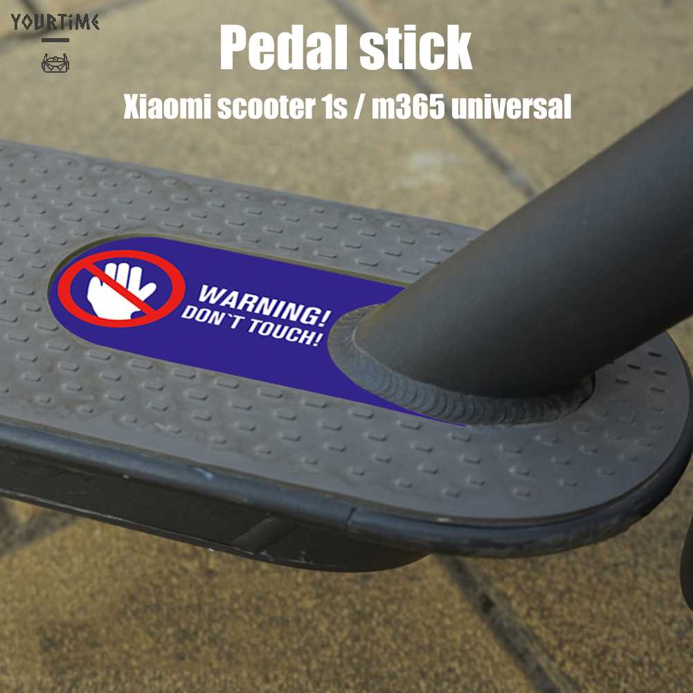 Miếng Dán Trang Trí Chống Nước Bằng PVC Cho Xe Scooter Xiaomi M365 / 1S