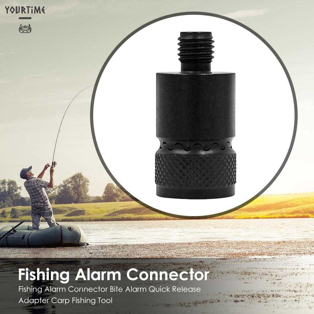 Giá Đỡ Cần Câu Cá Báo Động Tháo Gỡ Nhanh Bằng Kim Loại