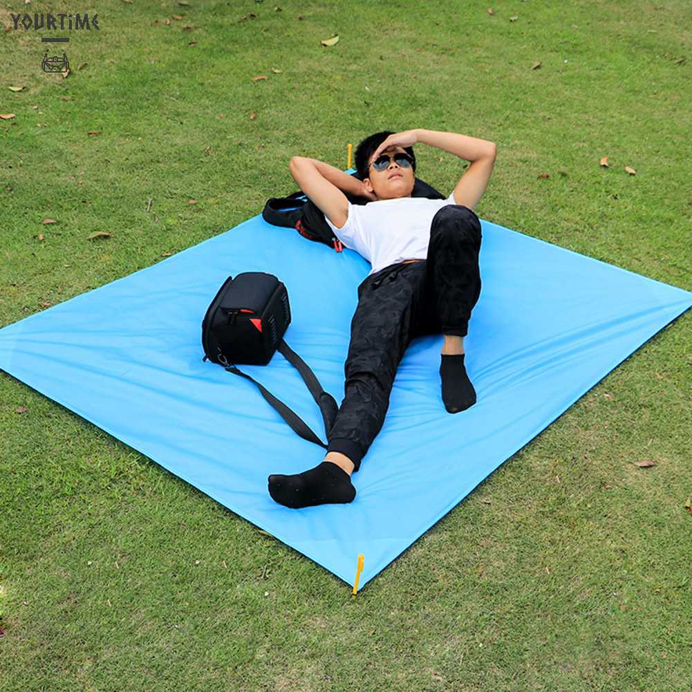 Bộ 20 Cọc Cố Định Lều Cắm Trại Chống Gió Tiện Lợi