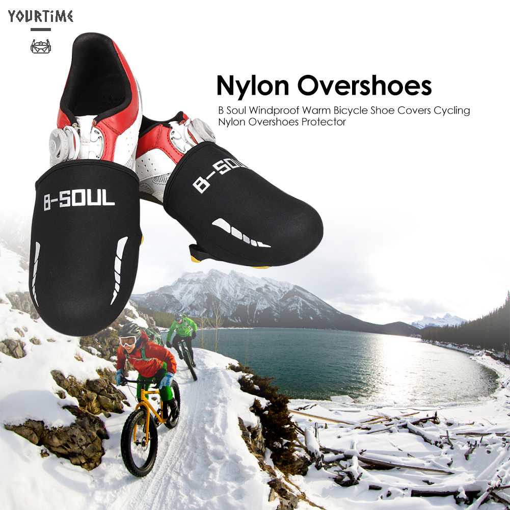 1 Cặp Vỏ Bọc Giày Đi Xe Đạp Chống Thấm Nước