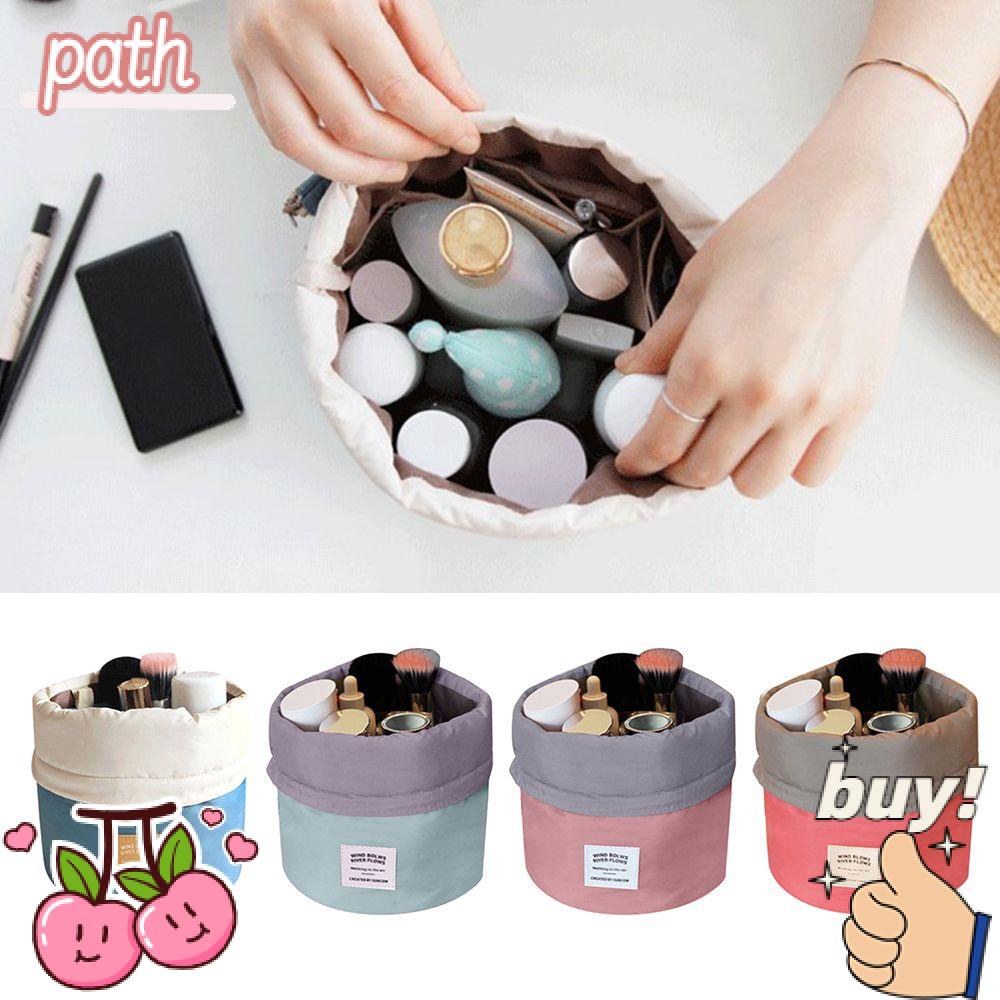 Túi Đựng Mỹ Phẩm Hình Tròn Cỡ Lớn Chống Thấm Nước Mới