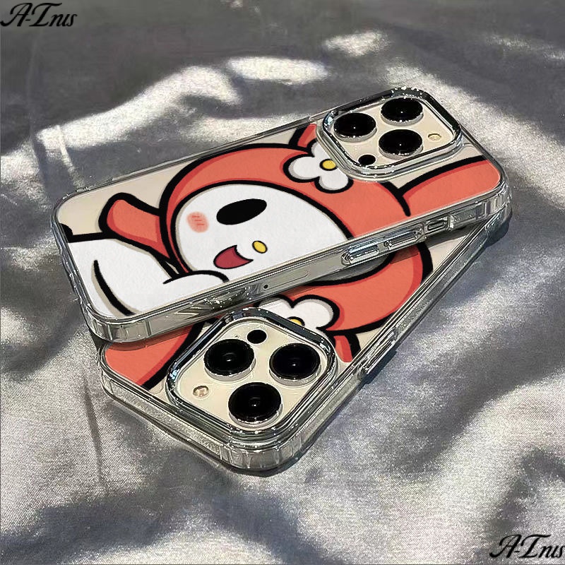 ✅Ốp Điện Thoại Dẻo Họa Tiết Melody Dễ Thương Chống Sốc Cho Iphone12 8max / 13711 14pro YR8O