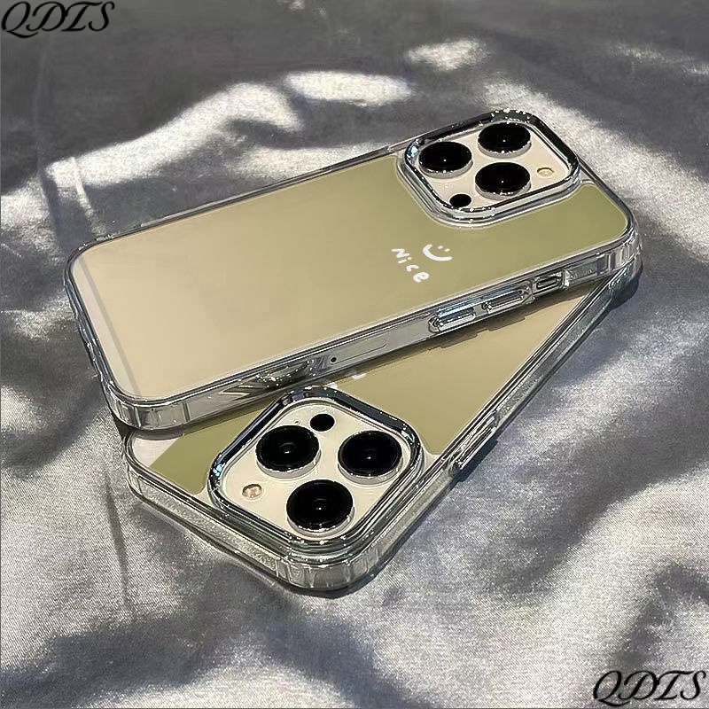 ✅Ốp Điện Thoại Mềm Chống Sốc Màu Gradient Họa Tiết Mặt Cười Cho Iphone 14pro 13 7 811 12Maxplus 7T6O 14pro