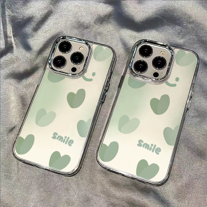 ✅Ốp Điện Thoại Mềm Chống Sốc Họa Tiết Trái Tim 14proins Style max1113 / iPhone12 8 Apple Laugh plus7 Olympuy6