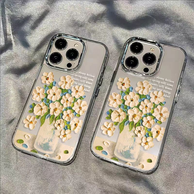 ✅Ốp Điện Thoại Mềm Chống Sốc Hình Cừu Cho Iphone 7 138 14Pro Plus 12 max 11 ZCM8